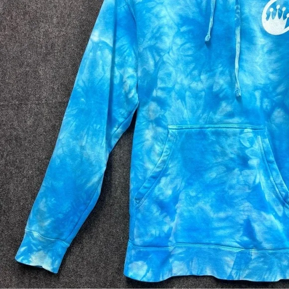 Queen of the Beach Tie Dye Hoodie Size S - Picture 5 of 12